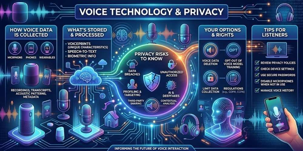 voice technology privacy professional audio setup